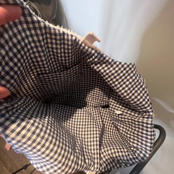 Plush handbag with faux fur and fluffy bear design - Picture 7 of 7